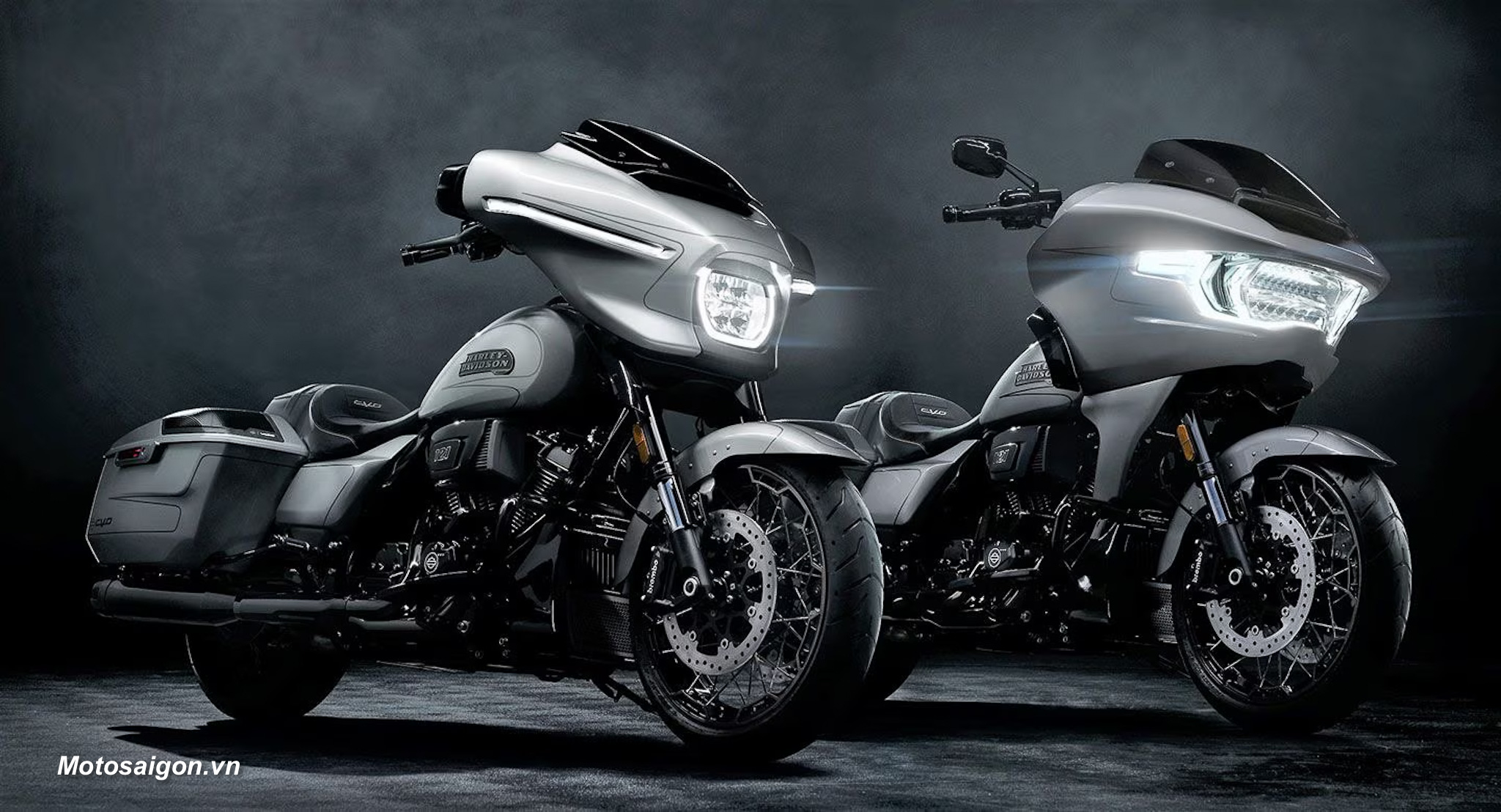 CVO Street Glide CVO Road Glide 121ci 2024 hoàn toàn mới của Harley